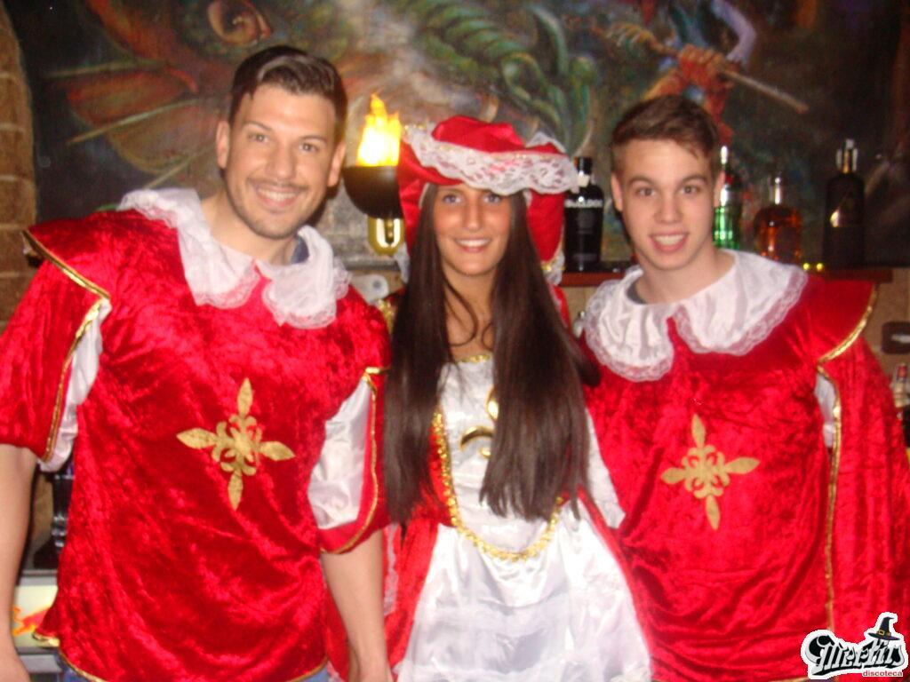 Carnaval Mosqueteros 05-02-2016