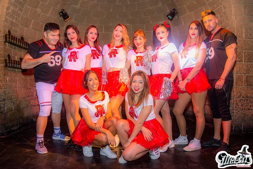 Carnaval CHEERLEADER viernes 01-03-2019